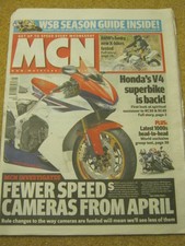 MCN - MOTORCYCLE NEWS - BMW X BIKES - 21 Feb 2007