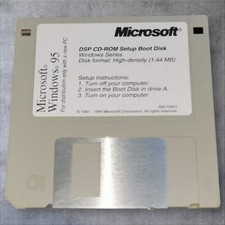 Microsoft Windows 95 DSP