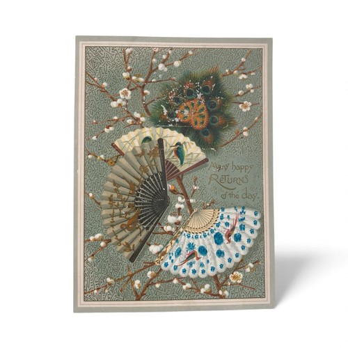 Vintage victorian birthday - victorian,