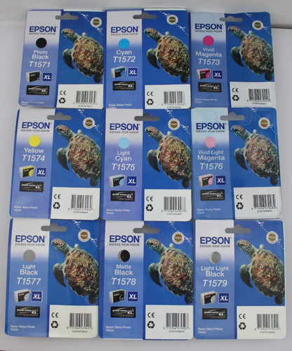 Full set genuine epson - genuine,