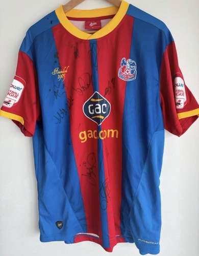 Crystal palace signed - fc,