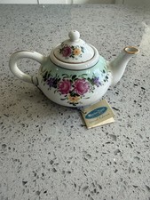 Miniature Teapot By Porcelain