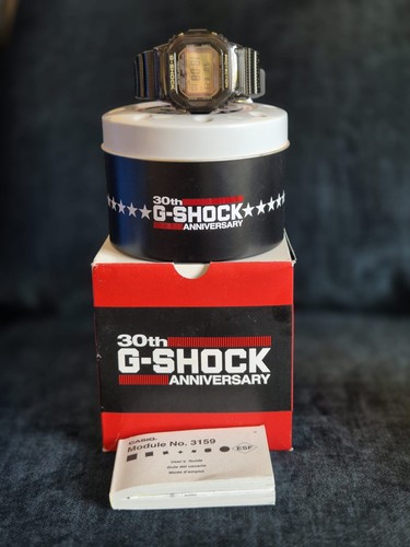 Casio shock 30th - casio, anniversary