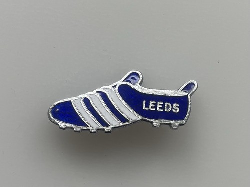Leeds united blue - &, white
