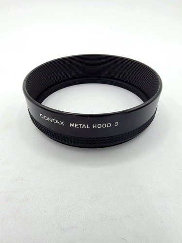 Contax lens hood - contax,