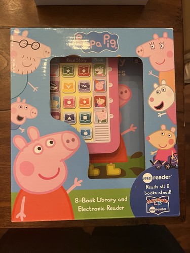 Peppa pig box set - pig, books