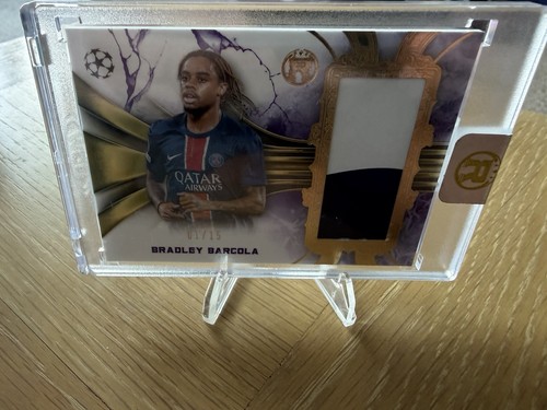 Topps bradley barcola paris - topps,