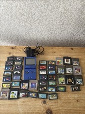 Gameboy Advance SP Cobalt Blue