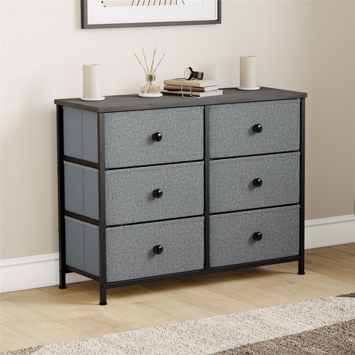 Modern chorley fabric chest - chest, of