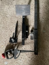 A Very  Nice Chisel Sharpener  With 2 Different Chisel Adapters And Slider Rail