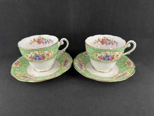 Vintage pair royal standard - pair,