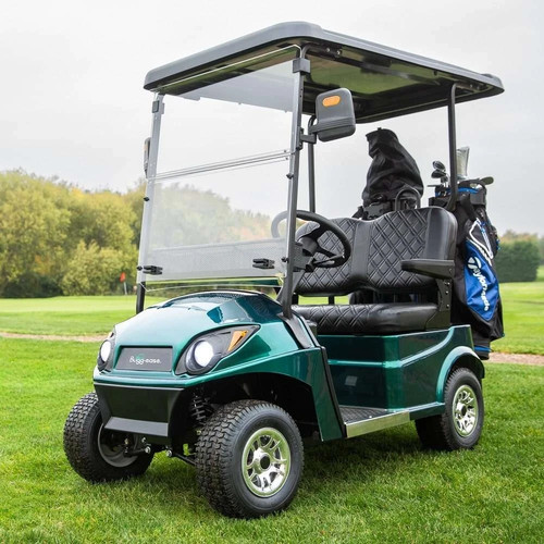 New golf buggy - -, seat