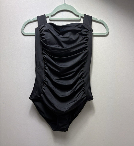 Boden black ruched support - boden,