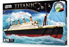 Build-It Deluxe Titanic 878