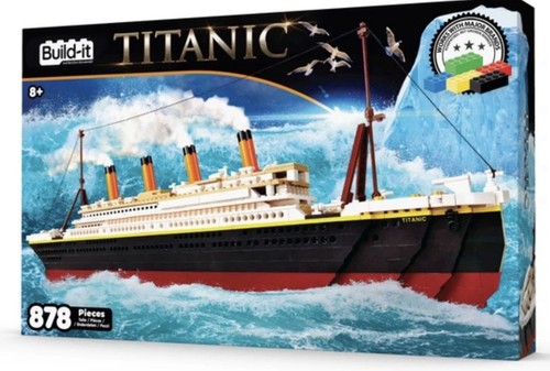 Build deluxe titanic 878 - build-it,