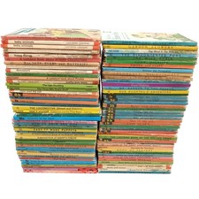 100 Vintage Ladybird Book Collection Mixed Titles Assorted Hardcovers 