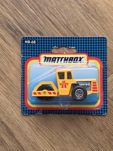 Matchbox mb68 bomag road - matchbox,