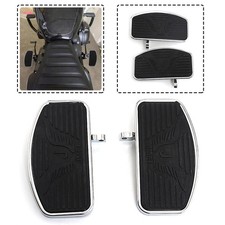 A Pair Front Driver Floorboards Footboards Fit For Harley Dyna Sportster Softail