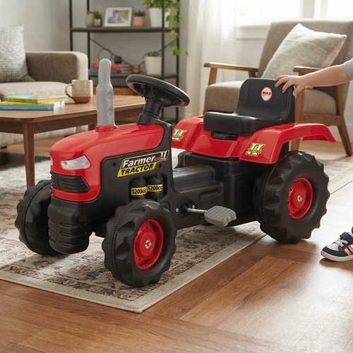 Durable red kid - red, kid's