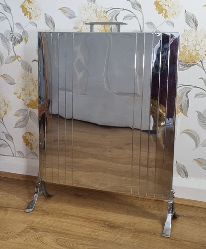 Vintage 1930 art - deco, chrome