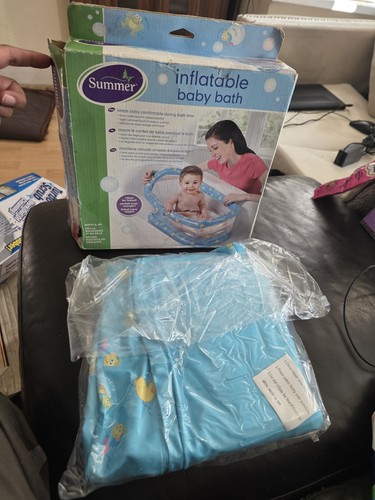 Summer inflatable baby bath - summer,