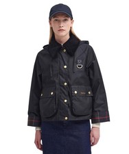 New barbour black reighton - new,