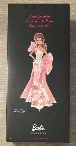 Rose splendor barbie doll - splendor,
