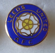 LEEDS UNITED FOOTBALL Enamel