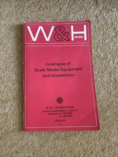 Catalogue of scale model - h,