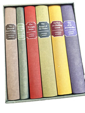 The Folio Society Book Set Thomas Hardy 6 x Books Wessex Novels Hardcover Boxset
