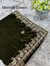 Luxury Velvet Shawls Scarfs