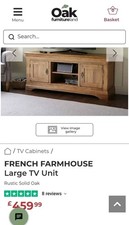 Oak Furniture Land Set