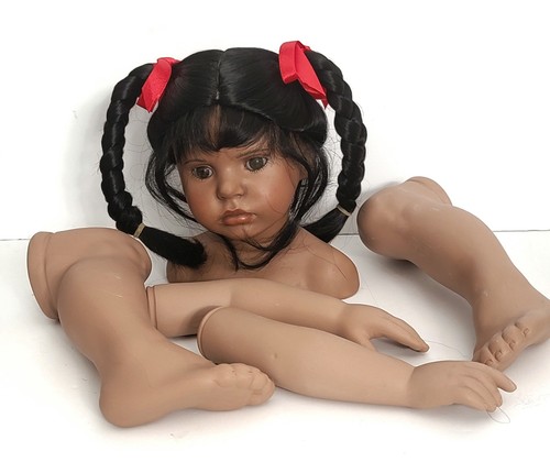 Porcelain doll kit - -, african
