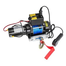 Electric Winch 12V Synthetic
