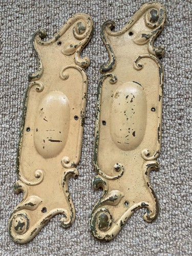Brass finger plate push - 2,