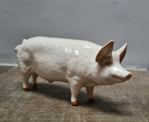 Vintage beswick champion pig - beswick,