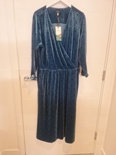 Joules Blue Velvet Tealstar