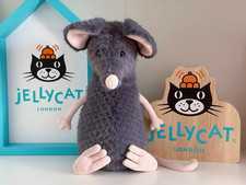 Jellycat Lachlan Sad Rat 27cm