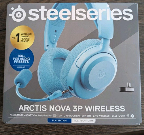 Steelseries arctis nova - arctis, 3p