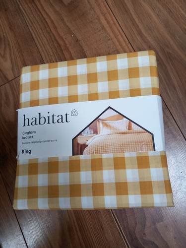 Habitat kingsize grey stripe - habitat,