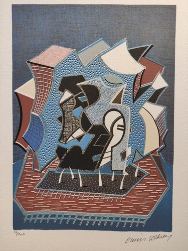 David hockney signed - david,