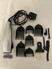 Remington Hair Clippers Kit Model HC-240C with Accessories & bag