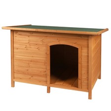 80cm Elevated Wooden Dog House