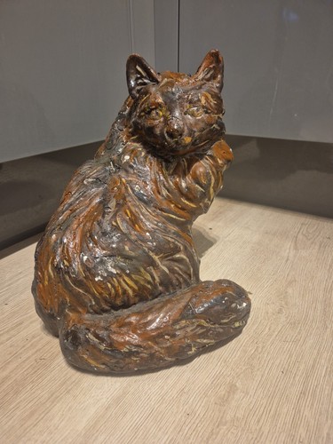 Life sized sitting - , life-sized