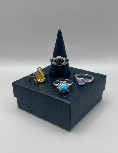Vintage dress rings costume - dress, rings,