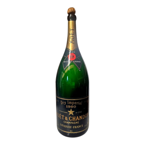 Moet chandon champagne 1980 - moet,