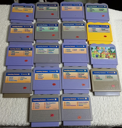 Huge vtech smile - vtech, lot