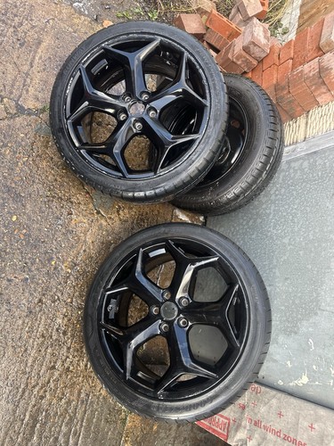 Ford focus wheels - wheels, x4