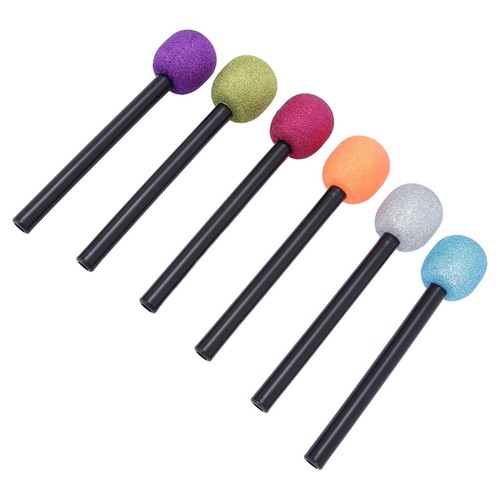 6pcs fake microphone plastic - 6pcs,