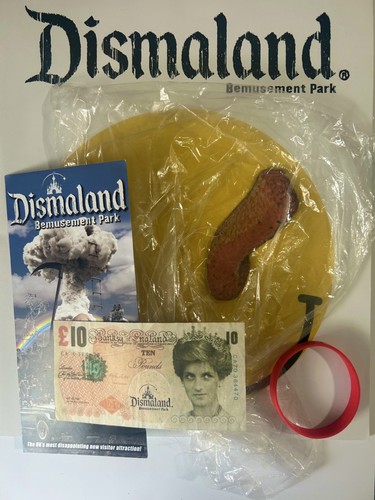 Banksy shrigley dismaland - banksy,